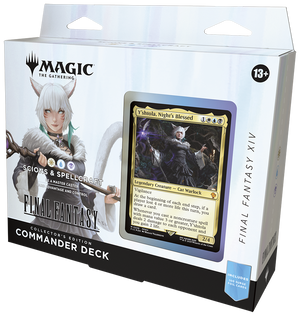 Magic The Gathering - Final Fantasy - Collector Commander Deck - Scions and Spellcraft
