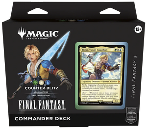 Magic The Gathering - Final Fantasy - Counter Blitz Commander Deck