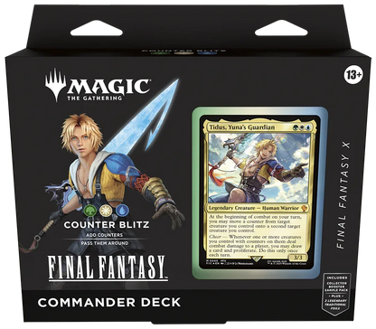 Magic The Gathering - Final Fantasy - Counter Blitz Commander Deck