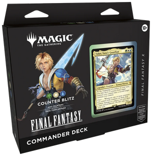 Magic The Gathering - Final Fantasy - Counter Blitz Commander Deck