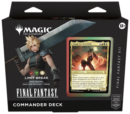 Magic The Gathering - Final Fantasy - Limit Break Commander Deck