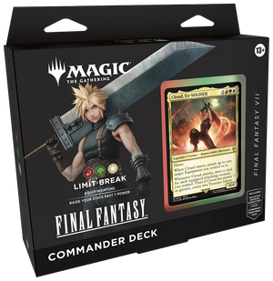 Magic The Gathering - Final Fantasy - Limit Break Commander Deck