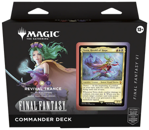 Magic The Gathering - Final Fantasy - Revival Trance Commander Deck