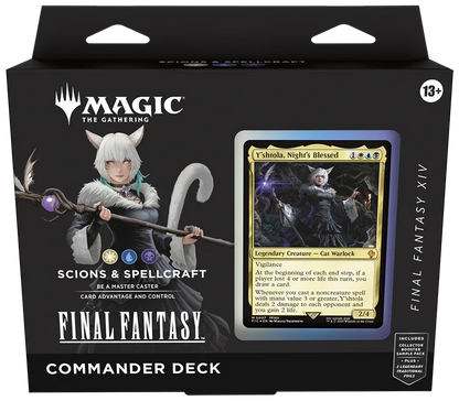 Magic The Gathering - Final Fantasy - Scions & Spellcraft Commander Deck
