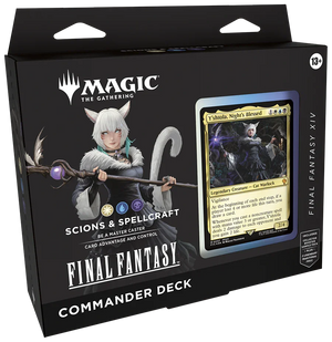 Magic The Gathering - Final Fantasy - Scions & Spellcraft Commander Deck