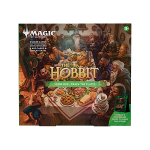 Magic The Gathering - The Hobbit - Scene Box - Crack the Plates