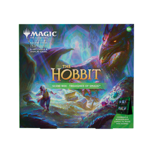 Magic The Gathering - The Hobbit - Scene Box - Treasures of Smaug