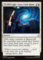 Magic The Gathering - Star Trek - 70,000 Light-Years from Home - 1 - Uncommon - Foil