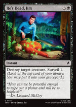 Magic The Gathering - Star Trek - He's Dead, Jim - 114 - Common - Foil