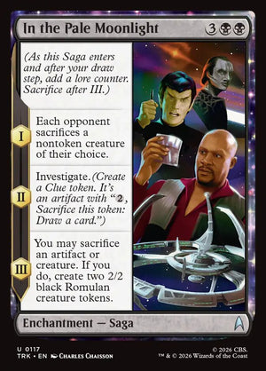 Magic The Gathering - Star Trek - In the Pale Moonlight - 117 - Uncommon