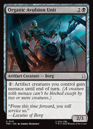 Magic The Gathering - Star Trek - Organic Avulsion Unit - 121 - Uncommon