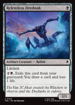 Magic The Gathering - Star Trek - Relentless Drednok - 124 - Common - Foil