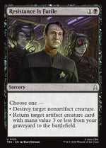 Magic The Gathering - Star Trek - Resistance Is Futile - 125 - Uncommon - Foil