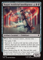 Magic The Gathering - Star Trek - Rogue Artificial Intelligence - 126 - Common