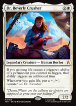 Magic The Gathering - Star Trek - Dr. Beverly Crusher - 13 - Mythic