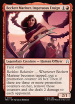 Magic The Gathering - Star Trek - Beckett Mariner, Impetuous Ensign - 138 - Uncommon - Foil