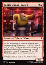 Magic The Gathering - Star Trek - Cantankerous Captain - 141 - Common - Foil
