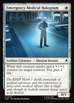Magic The Gathering - Star Trek - Emergency Medical Hologram - 15 - Common - Foil