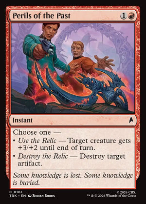 Magic The Gathering - Star Trek - Perils of the Past - 161 - Common