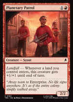 Magic The Gathering - Star Trek - Planetary Patrol - 163 - Common - Foil
