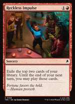 Magic The Gathering - Star Trek - Reckless Impulse - 168 - Common