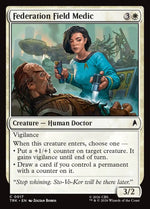 Magic The Gathering - Star Trek - Federation Field Medic - 17 - Common