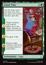 Magic The Gathering - Star Trek - Amok Time - 183 - Uncommon - Foil