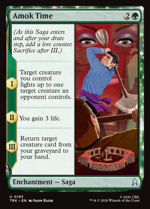 Magic The Gathering - Star Trek - Amok Time - 183 - Uncommon