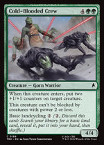 Magic The Gathering - Star Trek - Cold-Blooded Crew - 189 - Common - Foil