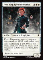 Magic The Gathering - Star Trek - Free Borg Revolutionaries - 19 - Common