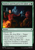 Magic The Gathering - Star Trek - Dathon and Picard at El-Adrel - 192 - Common - Foil