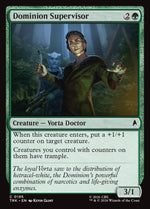 Magic The Gathering - Star Trek - Dominion Supervisor - 195 - Common - Foil