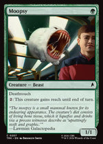 Magic The Gathering - Star Trek - Moopsy - 207 - Common - Foil