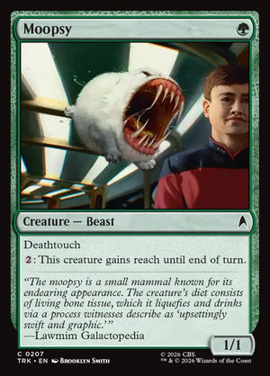Magic The Gathering - Star Trek - Moopsy - 207 - Common
