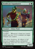 Magic The Gathering - Star Trek - Syndicate Liquidators - 218 - Uncommon - Foil