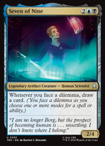 Magic The Gathering - Star Trek - Seven of Nine - 252 - Uncommon