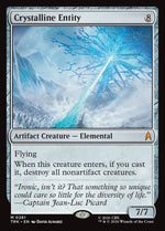 Magic The Gathering - Star Trek - Crystalline Entity - 261 - Mythic