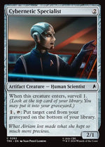 Magic The Gathering - Star Trek - Cybernetic Specialist - 262 - Common - Foil