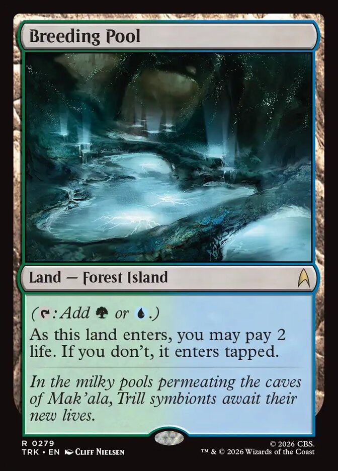Magic The Gathering - Star Trek - Breeding Pool - 279 - Rare - Foil