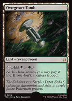 Magic The Gathering - Star Trek - Overgrown Tomb - 289 - Rare