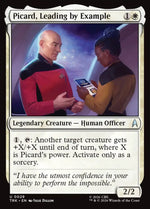 Magic The Gathering - Star Trek - Picard, Leading by Example - 29 - Uncommon