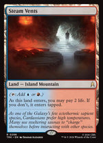 Magic The Gathering - Star Trek - Steam Vents - 298 - Rare