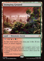 Magic The Gathering - Star Trek - Stomping Ground - 299 - Rare - Foil