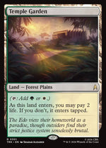 Magic The Gathering - Star Trek - Temple Garden - 301 - Rare