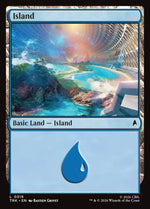 Magic The Gathering - Star Trek - Island - 319 - Common - Foil