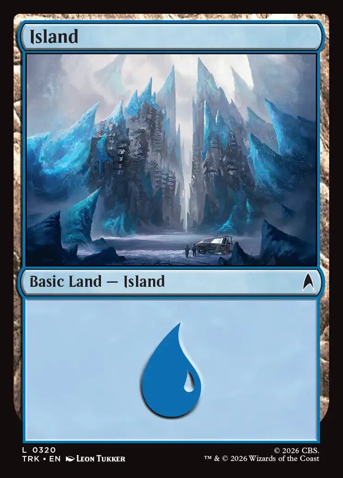 Magic The Gathering - Star Trek - Island - 320 - Common