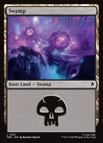 Magic The Gathering - Star Trek - Swamp - 321 - Common