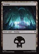 Magic The Gathering - Star Trek - Swamp - 322 - Common