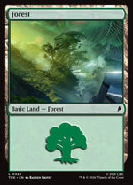 Magic The Gathering - Star Trek - Forest - 325 - Common