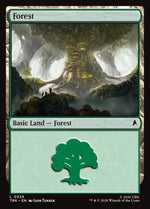 Magic The Gathering - Star Trek - Forest - 326 - Common